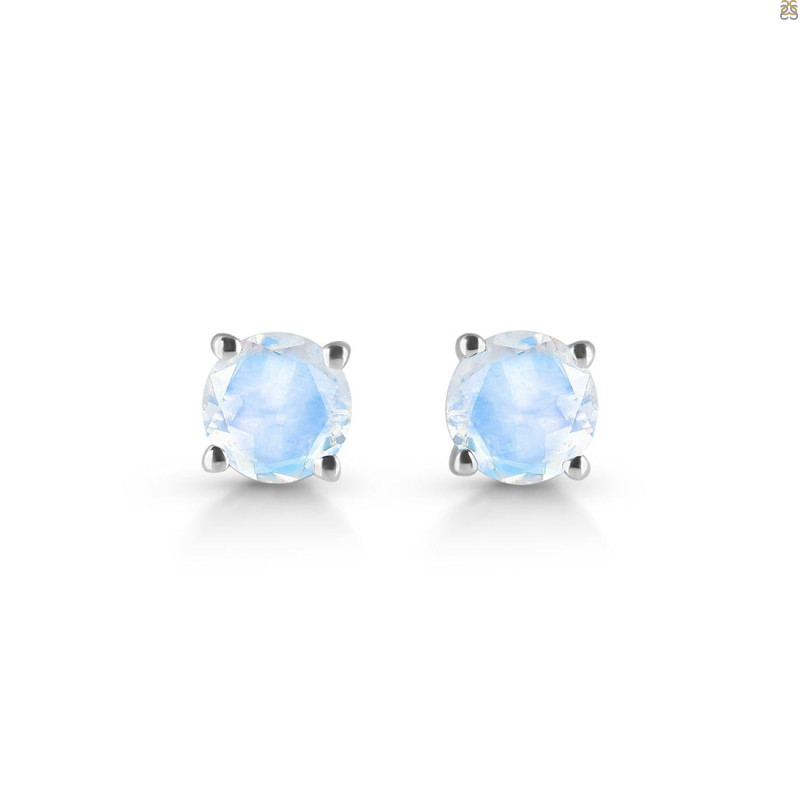 Moonstone Stud Earring RBM-RDE-1435.