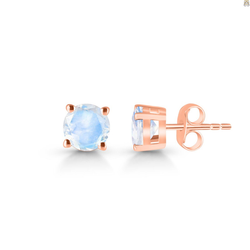 Moonstone Stud Earring RBM-RDE-1435.