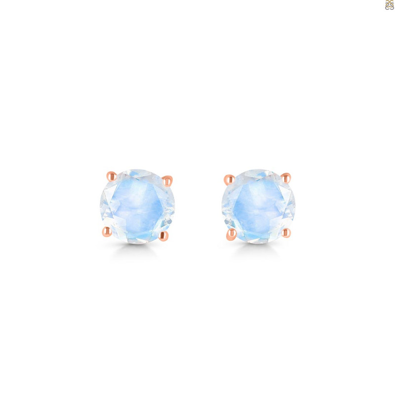 Moonstone Stud Earring RBM-RDE-1436.