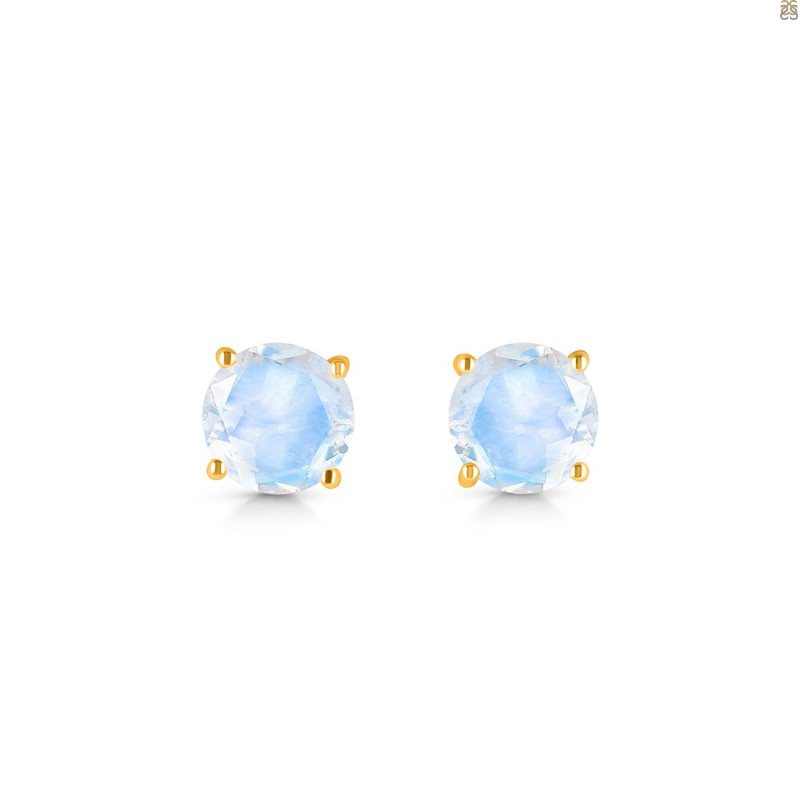 Moonstone Stud Earring RBM-RDE-1436.