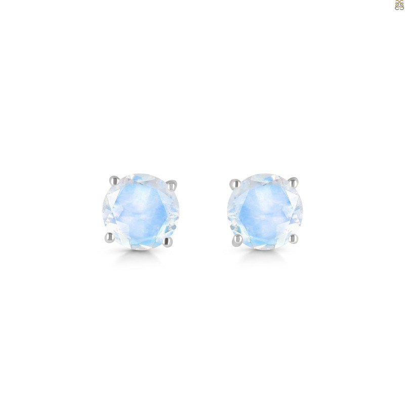 Moonstone Stud Earring RBM-RDE-1436.