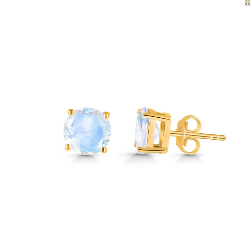 Moonstone Stud Earring RBM-RDE-1436.