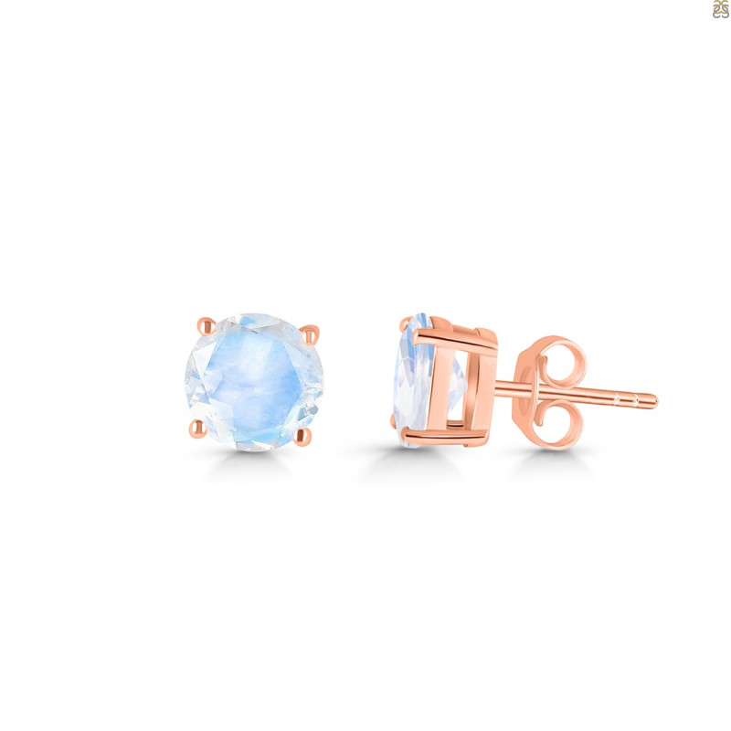 Moonstone Stud Earring RBM-RDE-1436.