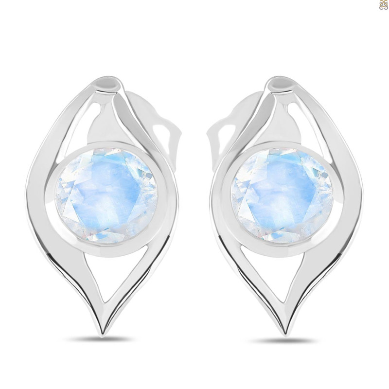 Moonstone Stud Earring RBM-RDE-21.