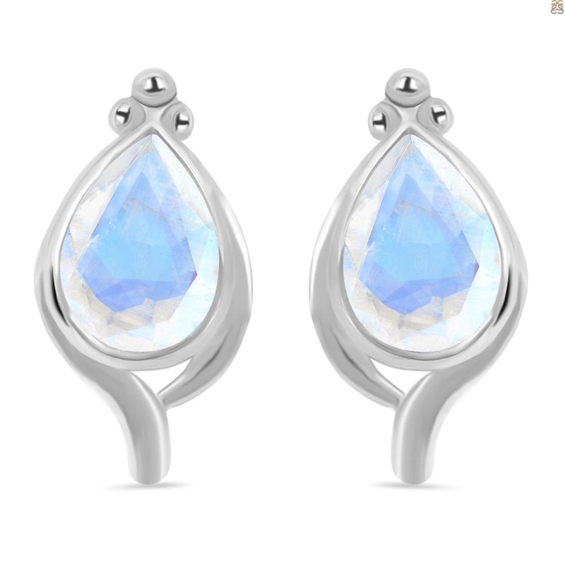 Moonstone Stud Earring RBM-RDE-26.