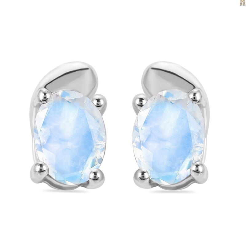 Moonstone Stud Earring RBM-RDE-28.