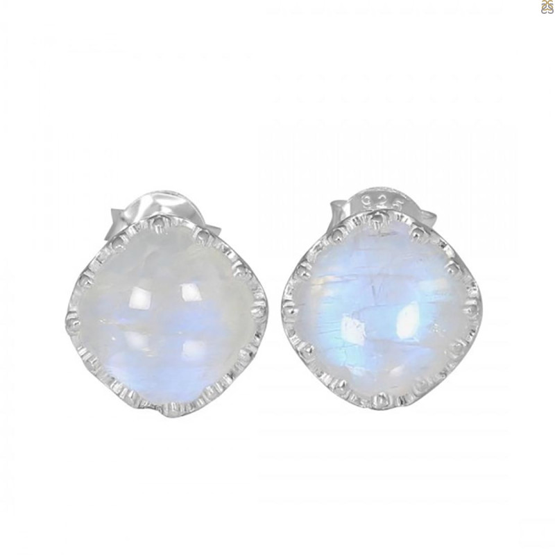 Moonstone Stud Earring RBM-RDE-839.