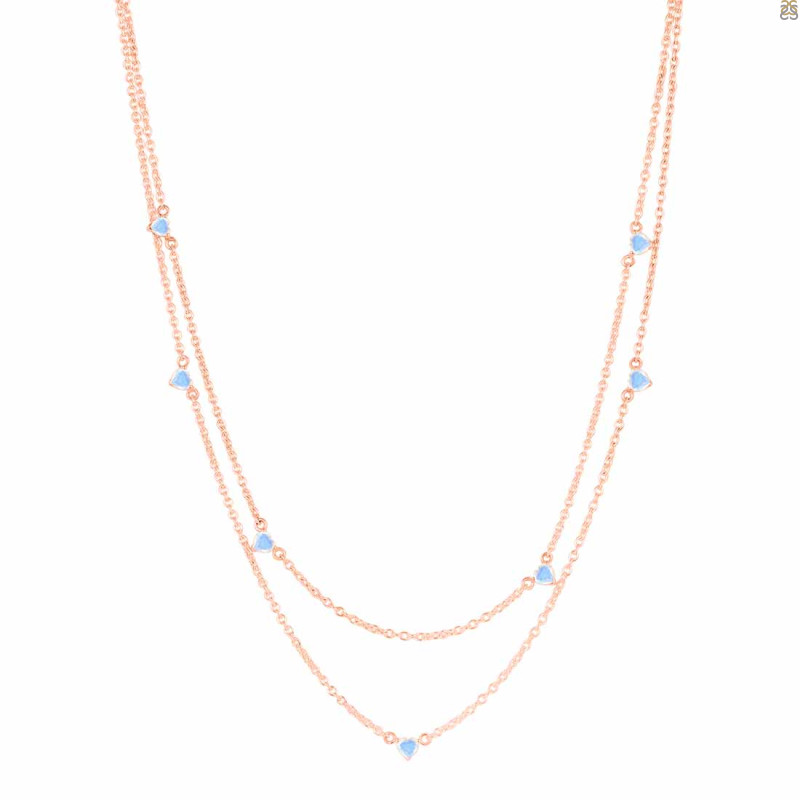 Moonstone Necklace RBM-RDN-388.