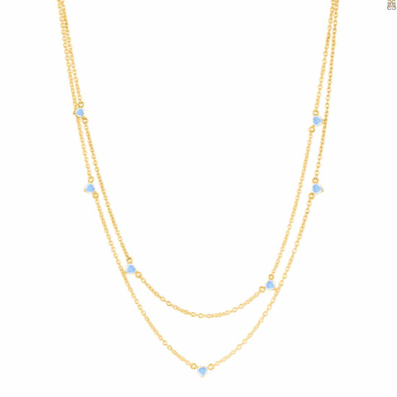 Moonstone Necklace RBM-RDN-388.