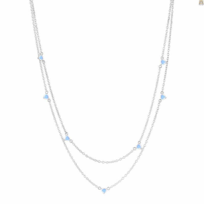 Moonstone Necklace RBM-RDN-388.