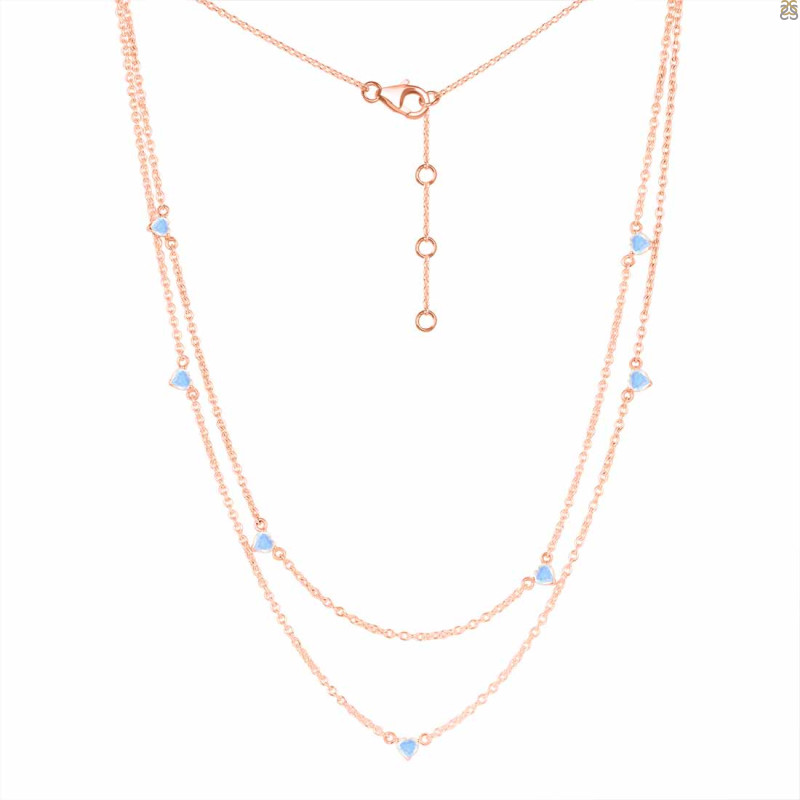 Moonstone Necklace RBM-RDN-388.