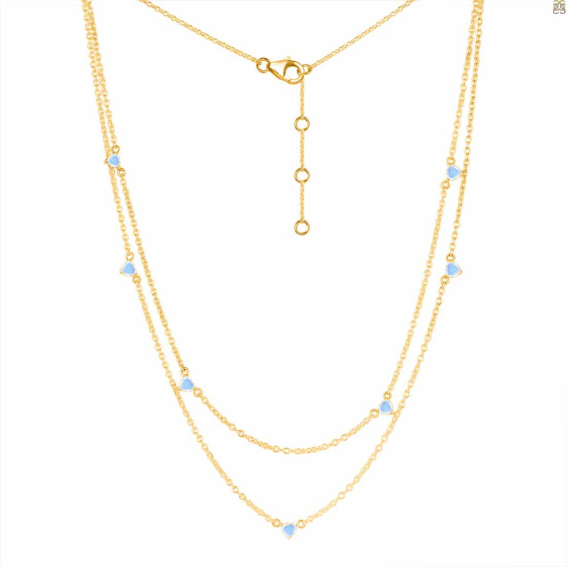 Moonstone Necklace RBM-RDN-388.