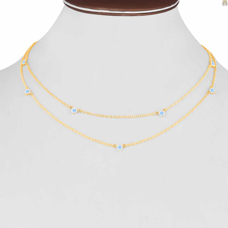 Moonstone Necklace RBM-RDN-388.