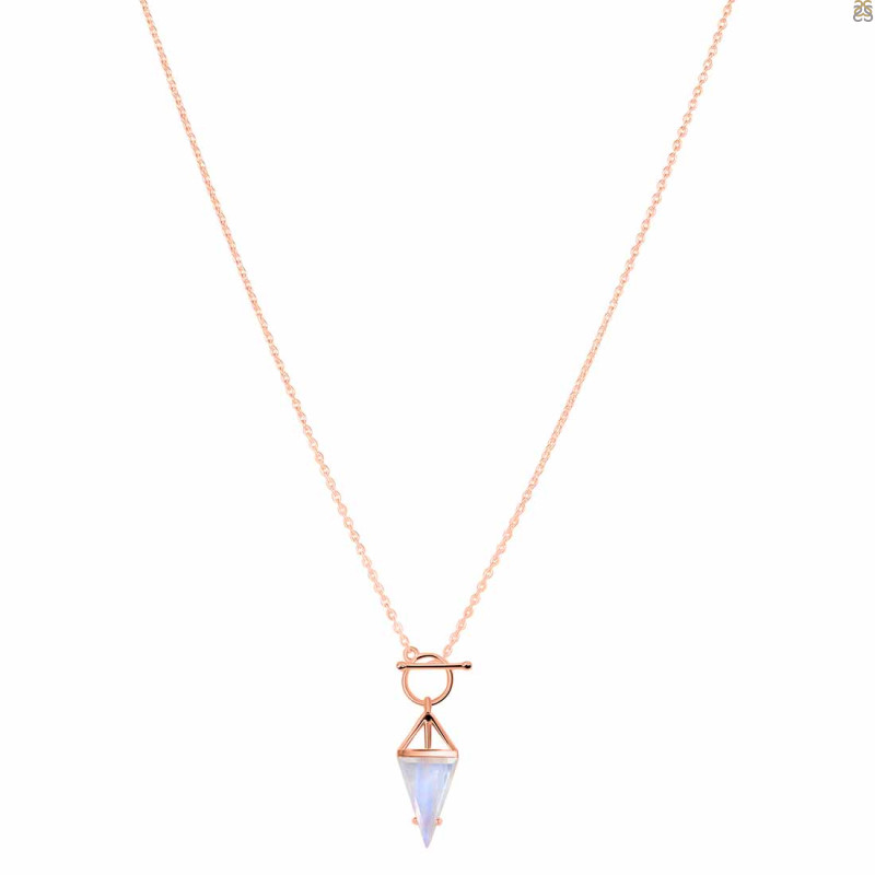 Moonstone Necklace RBM-RDN-401.
