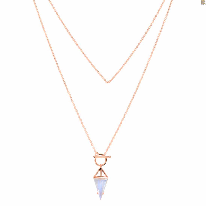 Moonstone Necklace RBM-RDN-401.