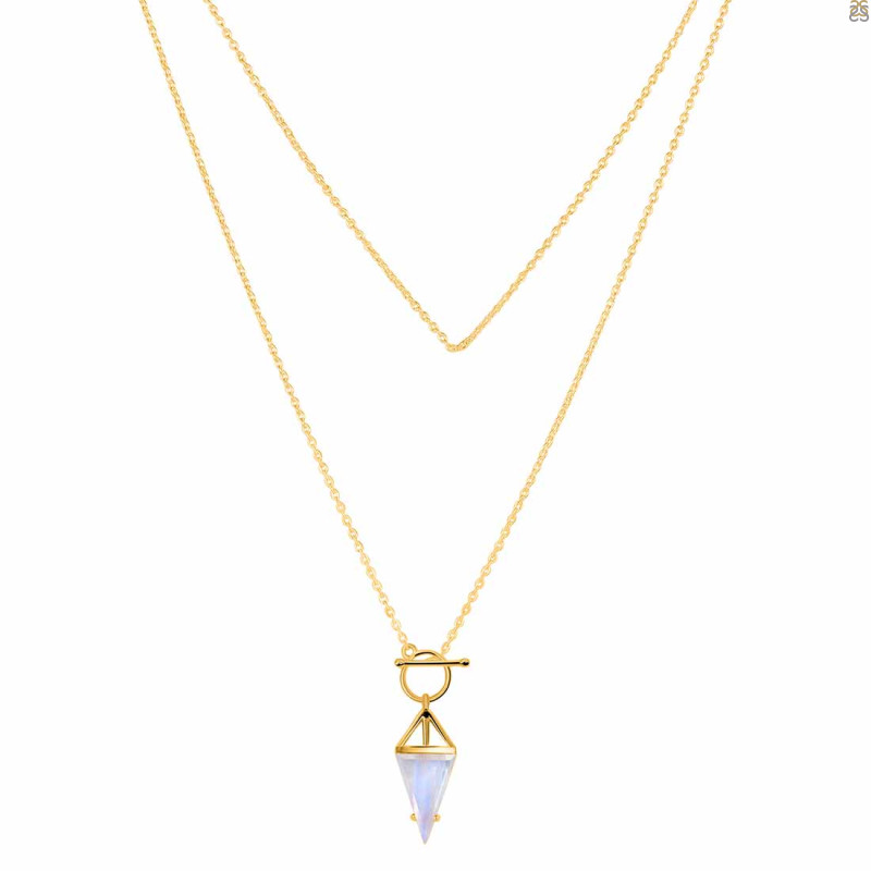 Moonstone Necklace RBM-RDN-401.