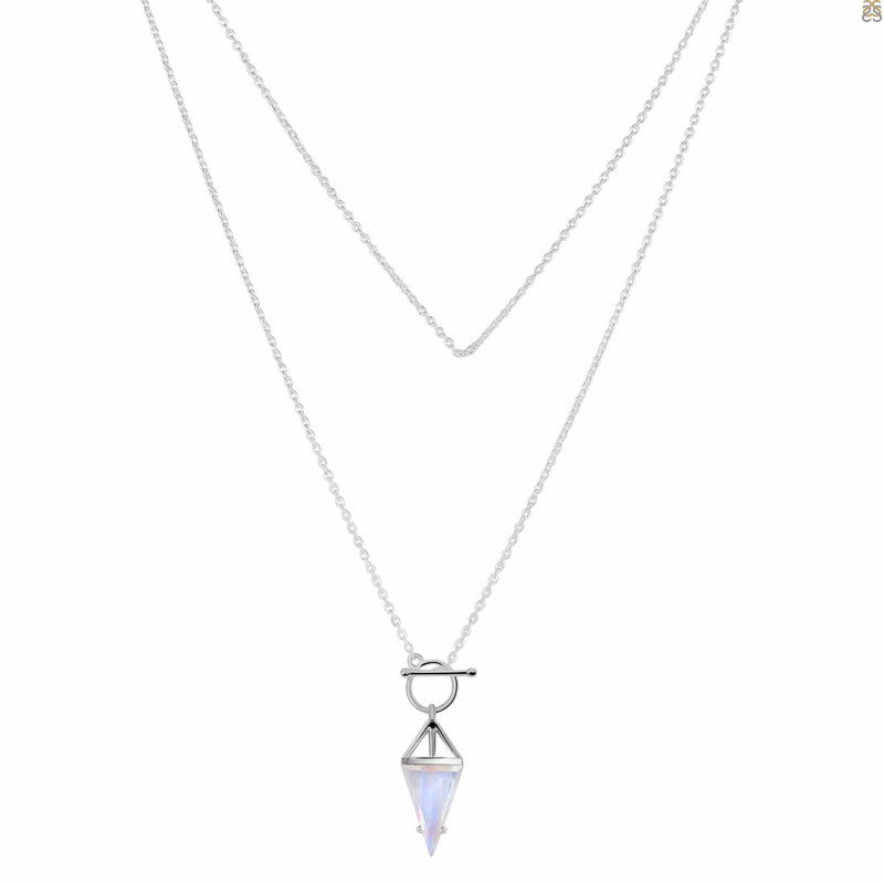 Moonstone Necklace RBM-RDN-401.