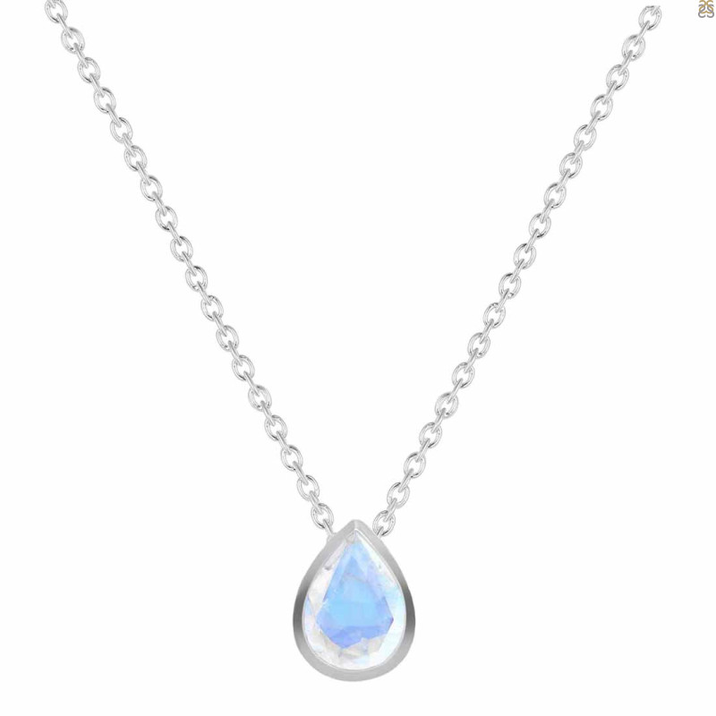 Moonstone Necklace RBM-RDN-410.