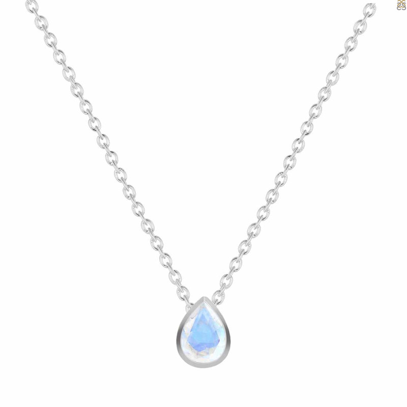 Moonstone Necklace RBM-RDN-451.