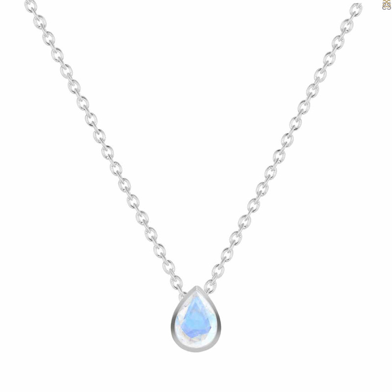 Moonstone Necklace RBM-RDN-452.