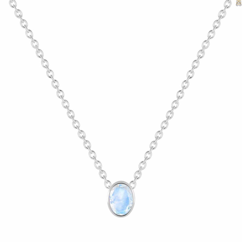 Moonstone Necklace RBM-RDN-453.