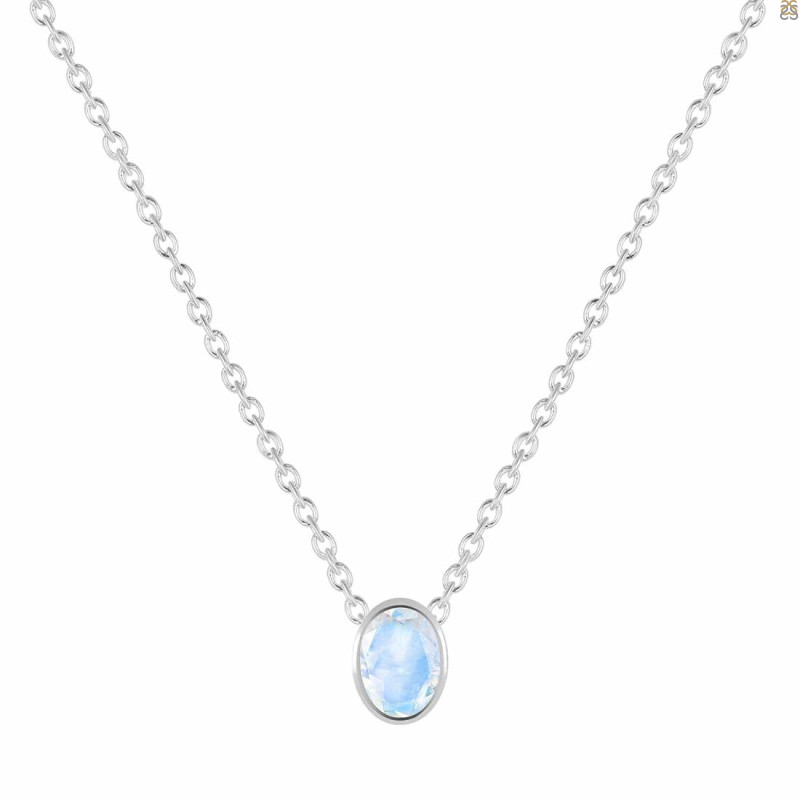 Moonstone Necklace RBM-RDN-454.