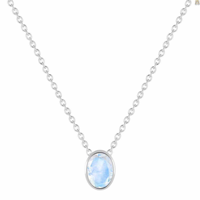 Moonstone Necklace RBM-RDN-455.