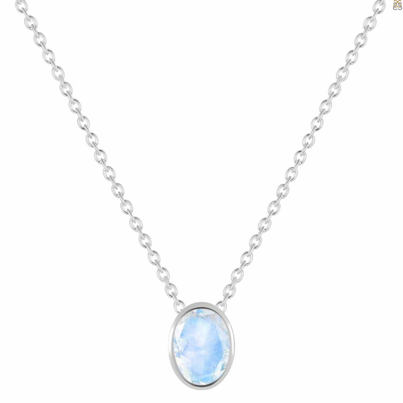 Moonstone Necklace RBM-RDN-456.