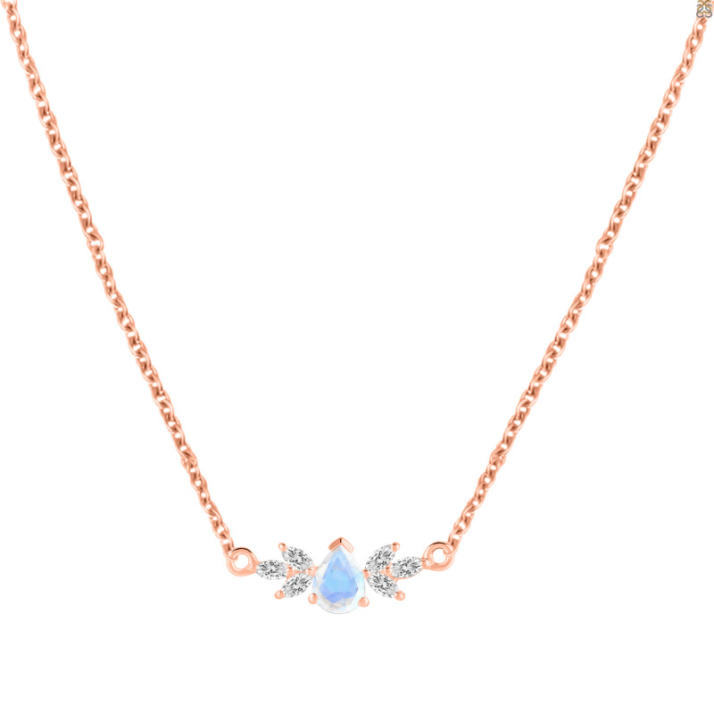 Moonstone Necklaces RBM-RDN-471.