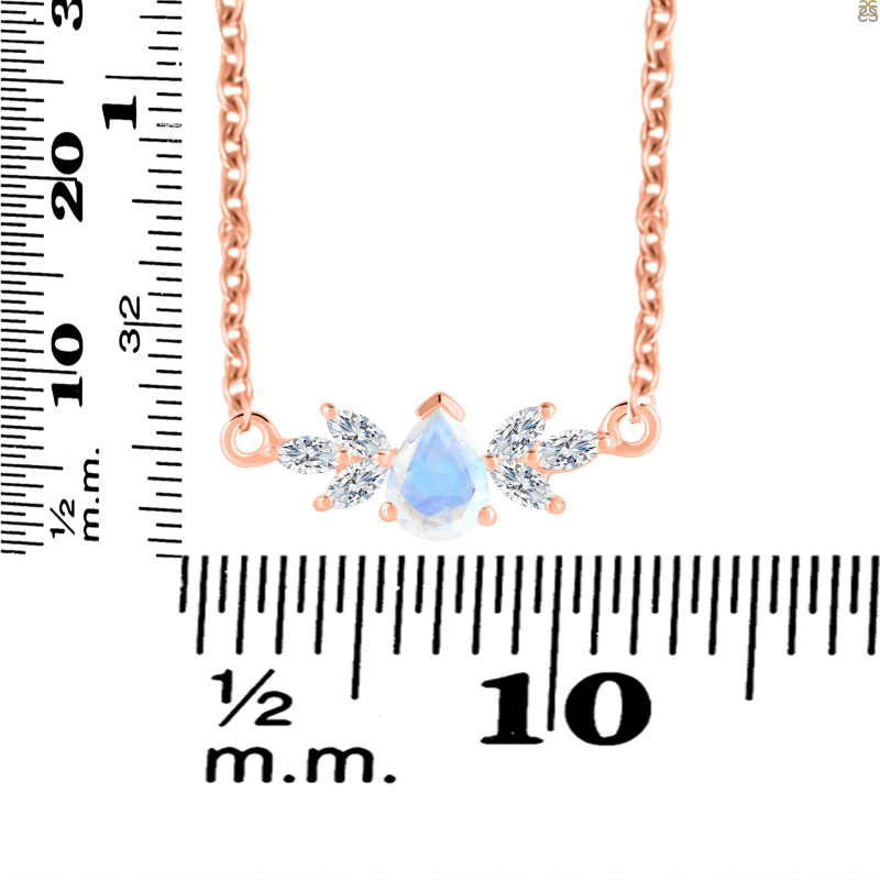 Moonstone Necklaces RBM-RDN-471.