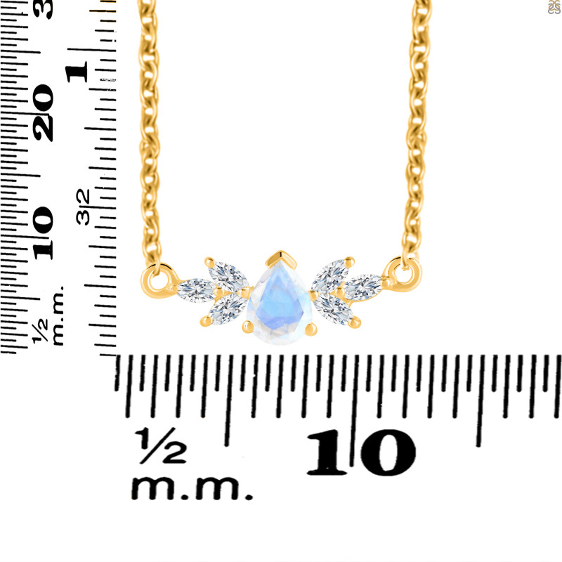Moonstone Necklaces RBM-RDN-471.
