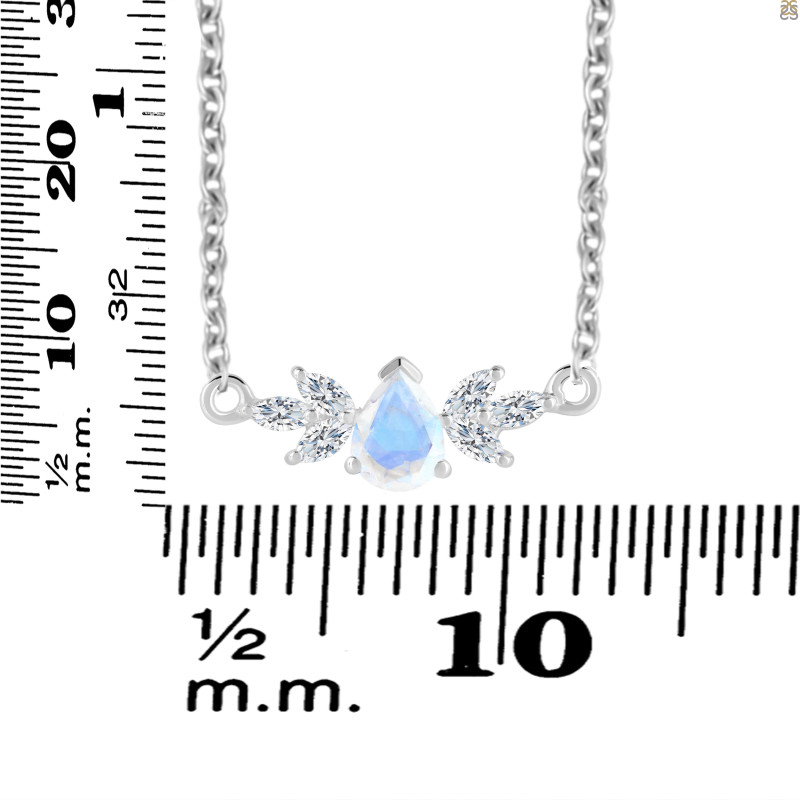 Moonstone Necklaces RBM-RDN-471.