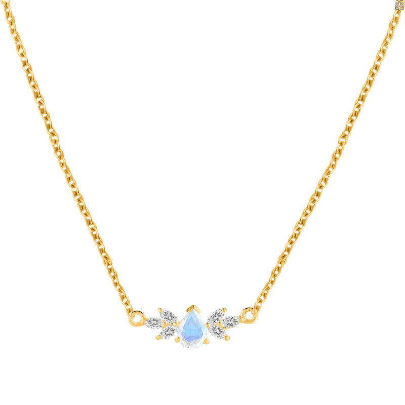Moonstone Necklaces RBM-RDN-471.