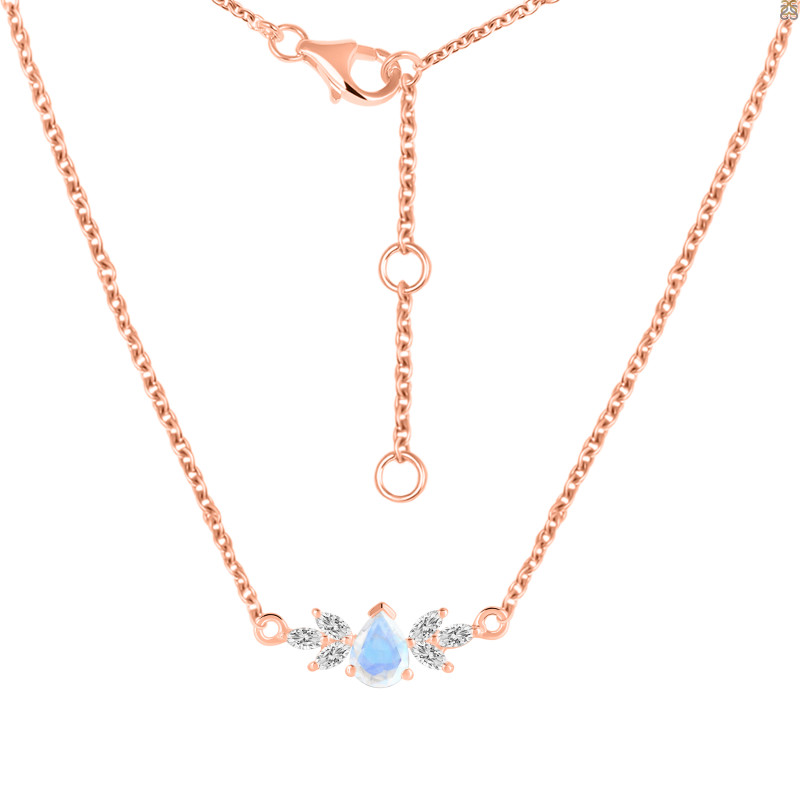 Moonstone Necklaces RBM-RDN-471.