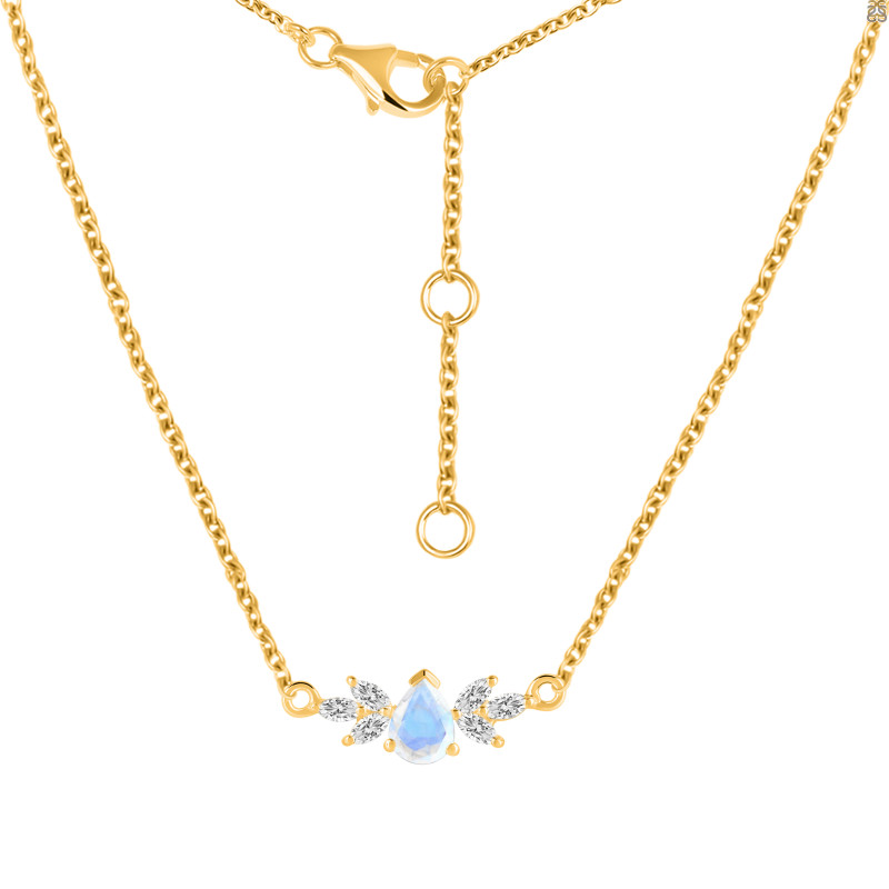 Moonstone Necklaces RBM-RDN-471.