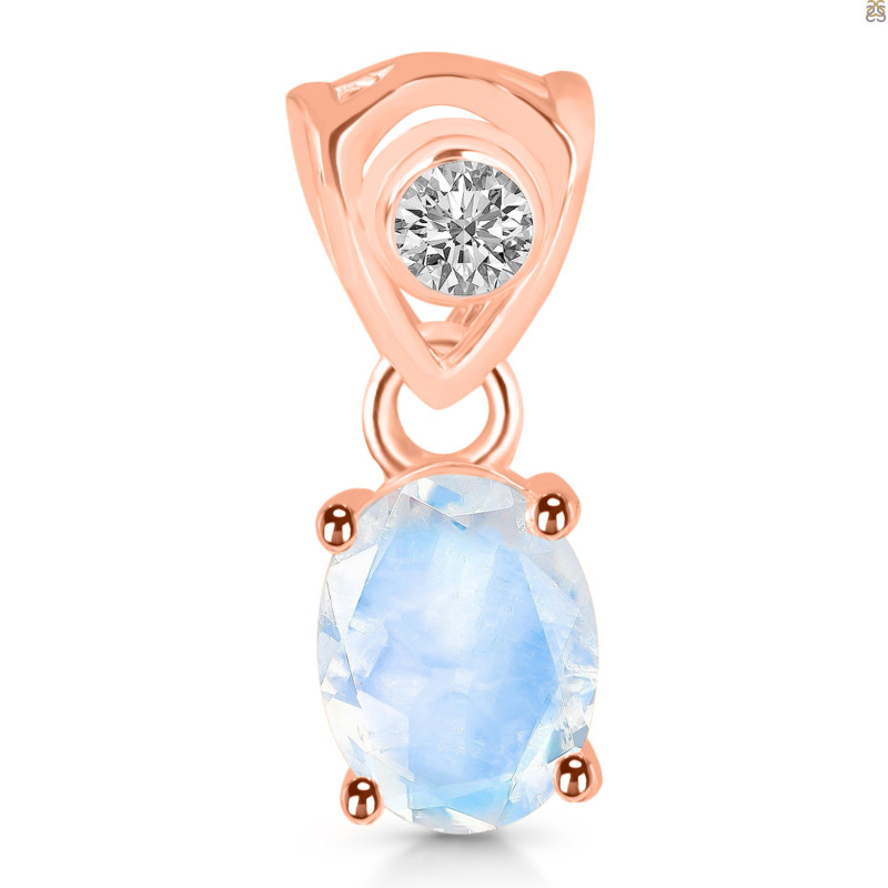 Moonstone Pendant RBM-RDP-551-V-LOOP.