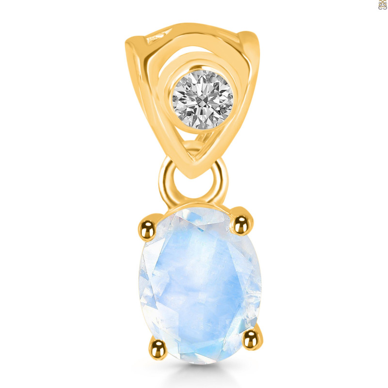 Moonstone Pendant RBM-RDP-551-V-LOOP.