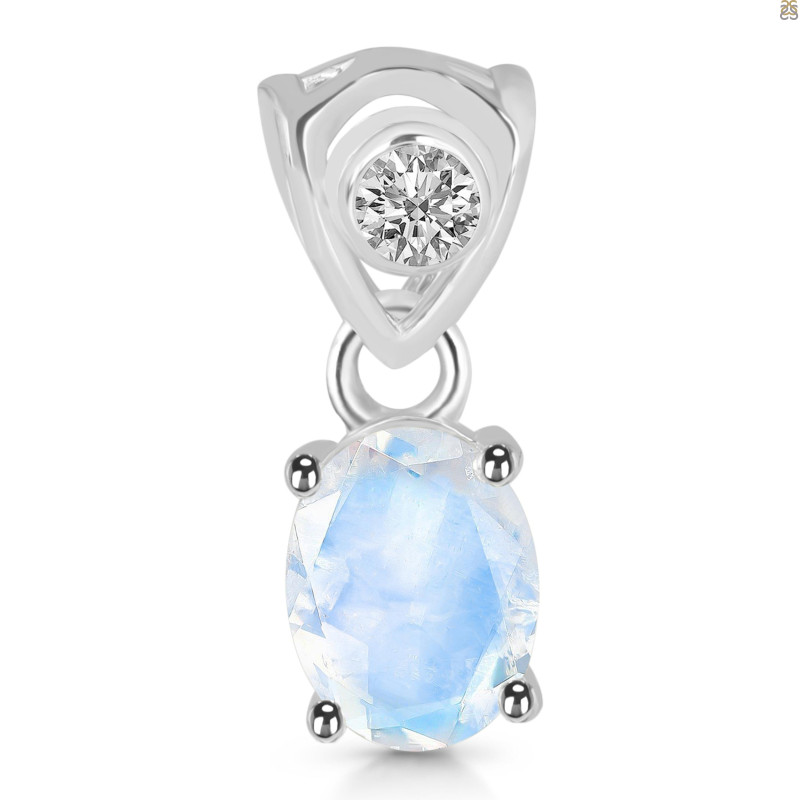Moonstone Pendant RBM-RDP-551-V-LOOP.