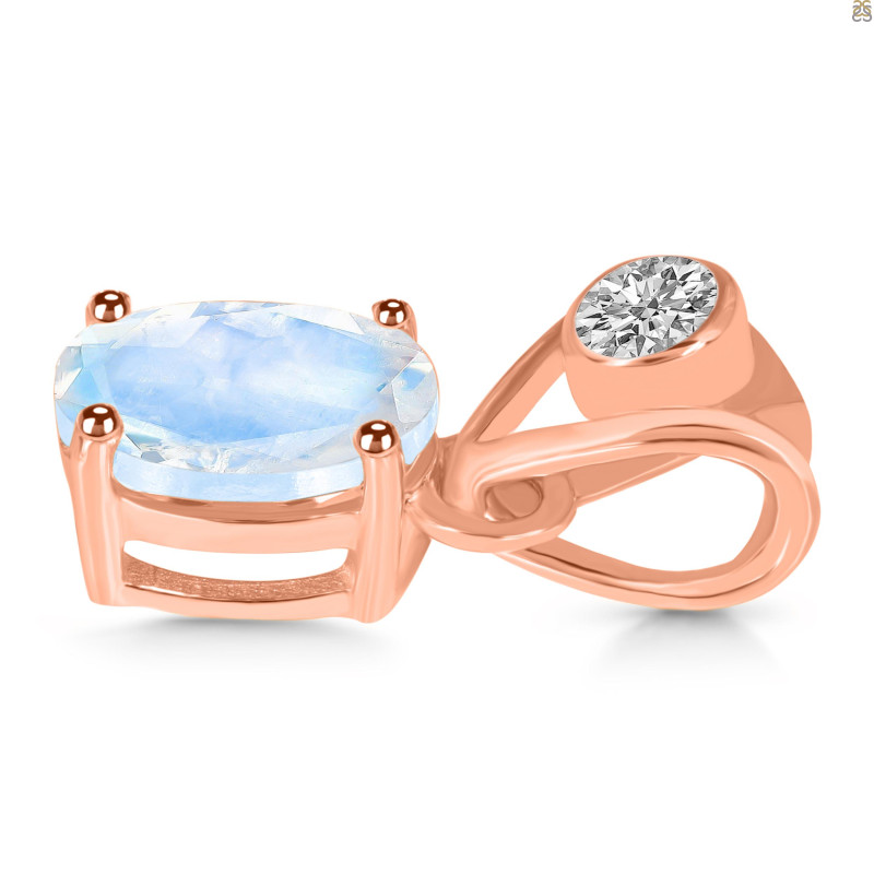 Moonstone Pendant RBM-RDP-551-V-LOOP.