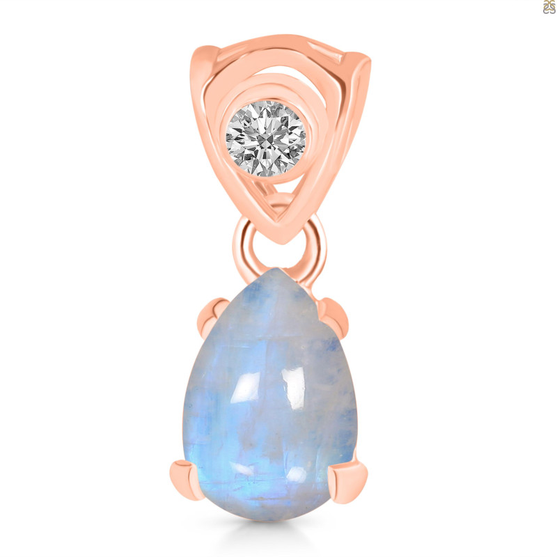 Moonstone Pendant RBM-RDP-552-V-LOOP.