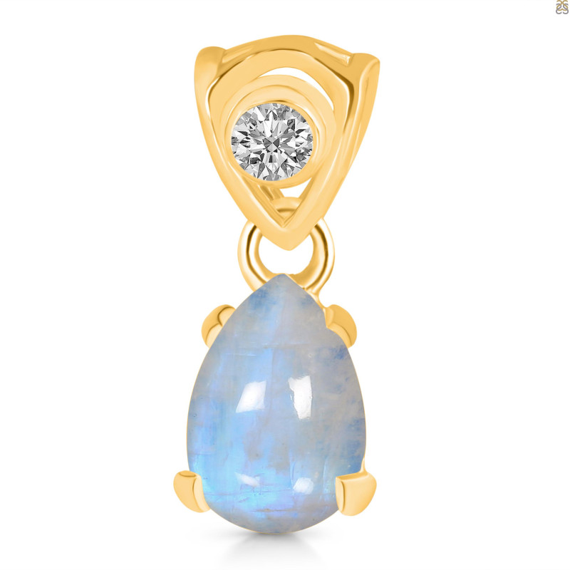 Moonstone Pendant RBM-RDP-552-V-LOOP.