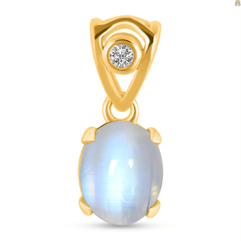 Moonstone Pendant RBM-RDP-554-V-LOOP.