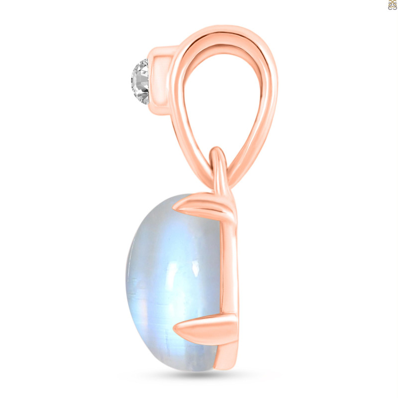 Moonstone Pendant RBM-RDP-554-V-LOOP.