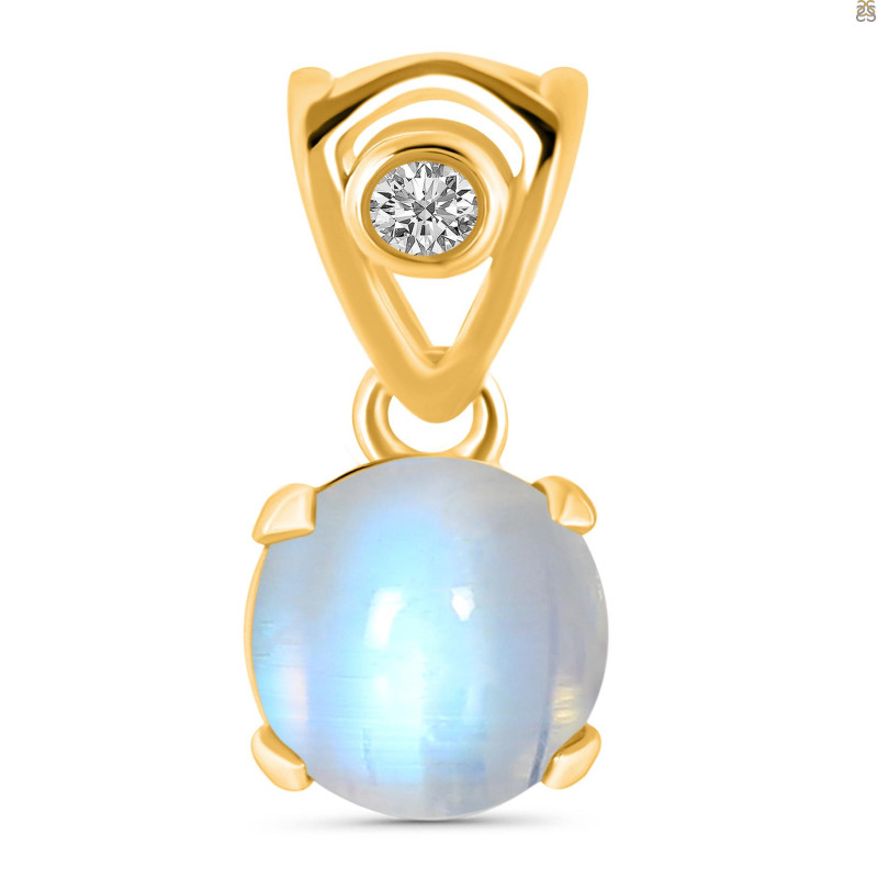 Moonstone Pendant RBM-RDP-556-V-LOOP.