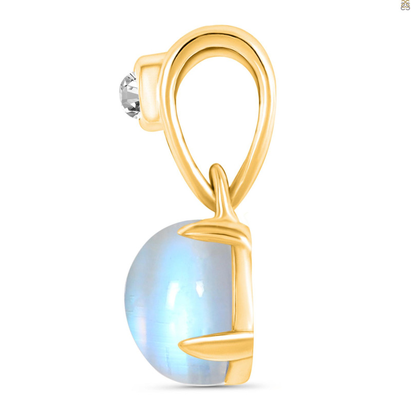Moonstone Pendant RBM-RDP-556-V-LOOP.