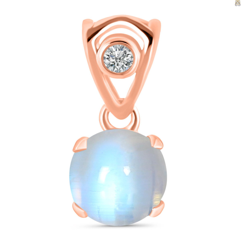 Moonstone Pendant RBM-RDP-557-V-LOOP.