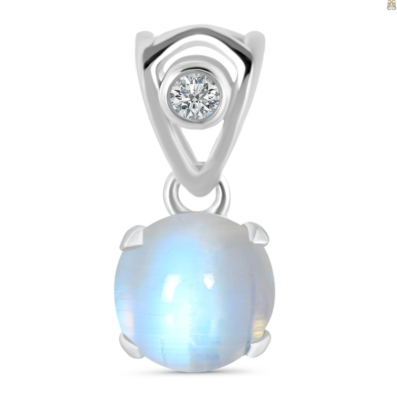 Moonstone Pendant RBM-RDP-557-V-LOOP.