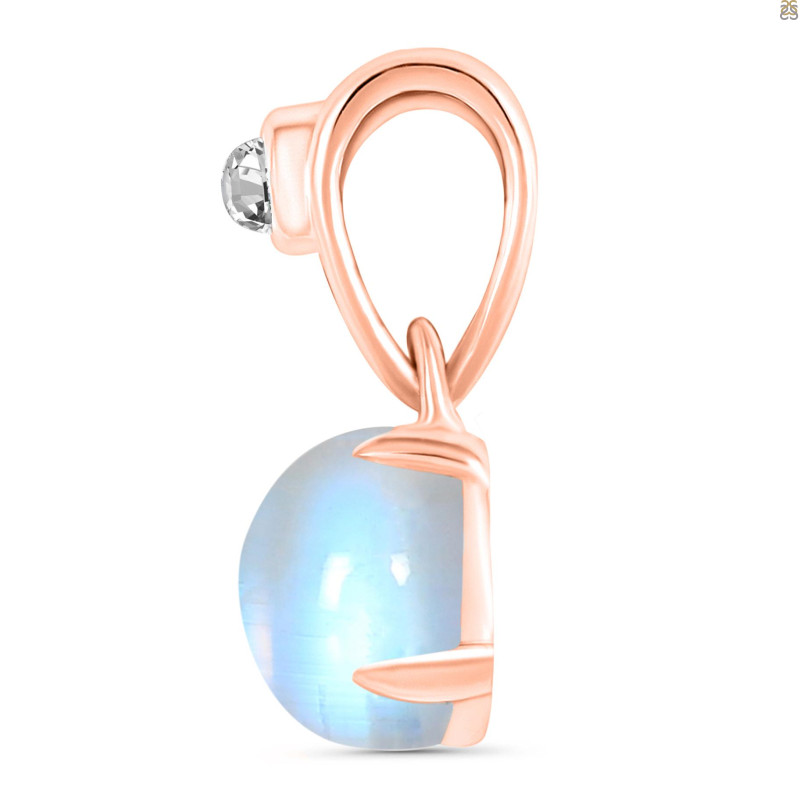 Moonstone Pendant RBM-RDP-557-V-LOOP.