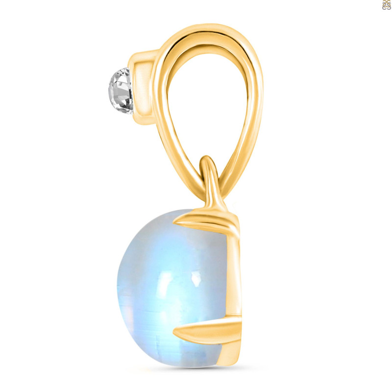 Moonstone Pendant RBM-RDP-557-V-LOOP.