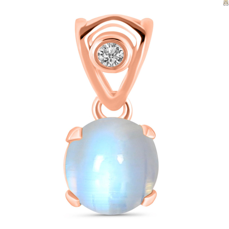 Moonstone Pendant RBM-RDP-558-V-LOOP.